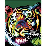 Diamondi - Diamond painting - COLOUR TYGR - Diamond Painting