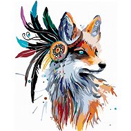 Diamondi - Diamond painting - Indian fox - Diamond Painting