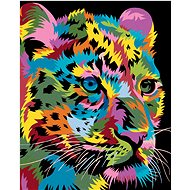 Diamondi - Diamond painting - COLOUR LEOPARD - Diamond Painting