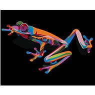 Diamondi - colourFOG, 40x50 cm, off canvas on frame - Diamond Painting