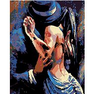 Diamondi - PASSIONATE COUPLE, 40x50 cm, without frame and without canvas shut off - Diamond Painting