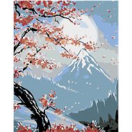 Diamondi - SPRING IN THE MOUNTAINS, 40x50 cm, unframed and without canvas - Diamond Painting