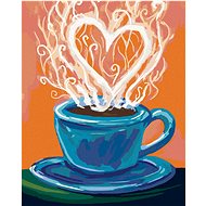 Diamondi - A LOVELY DRINK, 40x50 cm, without frame and without canvas shut off - Diamond Painting