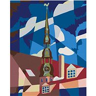 Diamondi - CENTRE OF HOME AND HEAVEN, 40x50 cm, without frame and without canvas shut off - Diamond Painting
