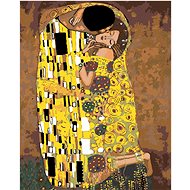 Diamondi - POLIBEK (Gustav Klimt), 40x50 cm, stretched canvas on frame - Diamond Painting