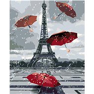 Diamondi - Diamond Painting - Eiffel and Plate - Diamond Painting