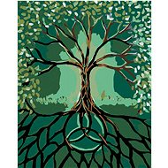Diamondi - Diamond painting - Tree with roots - Diamond Painting