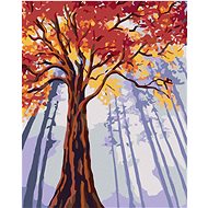 Diamondi - Diamond painting - HIGH WINTER TREE - Diamond Painting