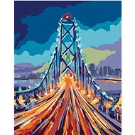 Diamondi - Diamond painting - ON THE BRIDGE - Diamond Painting