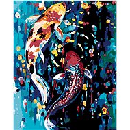 Diamondi - Diamond painting - TWO COLORFISH - Diamond Painting