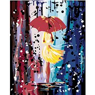 Diamondi - Mannequin with a canvas, 40x50 cm, without frame and without canvas shut off - Diamond Painting