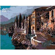 Diamondi - NATURAL HOUSE, 40x50 cm, stretched canvas on frame - Diamond Painting