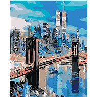 Diamondi - Diamond painting - BROOKLYN BRIDGE - Diamond Painting