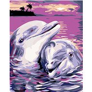 Diamondi - Diamond painting - DELFINI - Diamond Painting