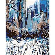 Diamondi - GRINDING IN NEW YORK, 40x50 cm, off canvas on frame - Diamond Painting
