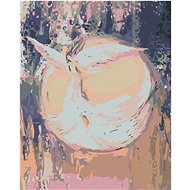 Diamondi - ANGELS FROM LENKA - DREAM ANGEL, 40x50 cm, without frame and without canvas shut off - Diamond Painting