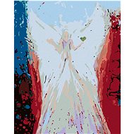 Diamondi - ANGELS FROM LENKA -BALANCE ANGEL, 40x50 cm, off canvas on frame - Diamond Painting