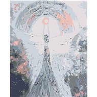 Diamondi - ANGELS FROM LENKA - PEACE ANGEL, 40x50 cm, without frame and without canvas shut off - Diamond Painting