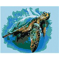 Diamondi - HUGE CARETTE, 40x50 cm, without frame and without canvas - Diamond Painting