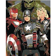 Diamondi - Diamond painting - AVENGERS - Diamond Painting