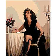 Diamondi - Diamond painting - WAITING FOR DINNER - Diamond Painting