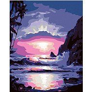 Diamondi - Diamond painting - BLUE SUNSET - Diamond Painting