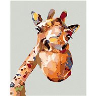 Diamondi - Diamond painting - Painted Jiraffe - Diamond Painting