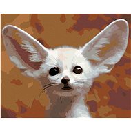 Diamondi - FOX BITCH, 40x50 cm, off canvas on frame - Diamond Painting