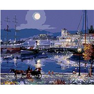 Diamondi - Diamond painting - NIGHT STAGE - Diamond Painting