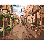Diamondi - PRAGUE TOWN, 40x50 cm, without frame and without canvas shut off - Diamond Painting