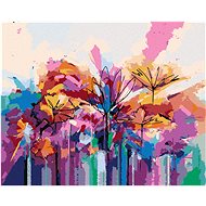 Diamondi - colourFUL SUMMER FLOWERS, 40x50 cm, off canvas on frame - Diamond Painting