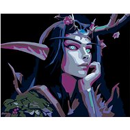 Diamondi - Diamond painting - NIGHT ELF - Diamond Painting