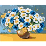 Diamondi - COPRETINS WITH OTHER SPRING FLOWERS, 40x50 cm, unframed and without canvas shut off - Diamond Painting