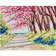 Diamondi - COUNTRY WITH HIMALAYAN THRESHOLDS, 40x50 cm, without frame and without canvas shut off - Diamond Painting