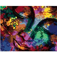 Diamondi - Diamond painting - ABSTRACT BUDDHA - Diamond Painting