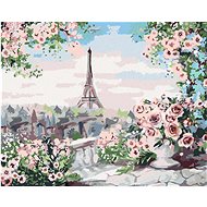 Diamondi - Diamond painting - EIFFEL'S TOWER FROM THE BALCONY - Diamond Painting
