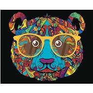Diamondi - Diamond painting - PANDA WITH BRY´LEMI - Diamond Painting
