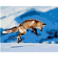 Diamondi - Diamond painting - JUMPING FOX - Diamond Painting