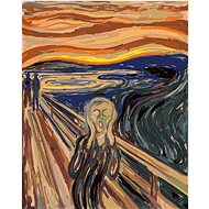 Diamondi - Diamond Painting - EXCLAMATION (E. MUNCH) - Diamond Painting