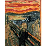 Diamondi - Diamond Painting - EXCLAMATION II (E. MUNCH) - Diamond Painting