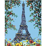 Diamondi - Diamond painting - FLOWER EIFFEL'S TOWER - Diamond Painting