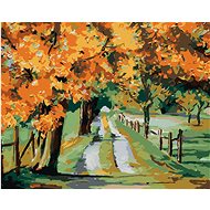 Diamondi - JAVOR U SILNICE, 40x50 cm, off canvas on frame - Diamond Painting