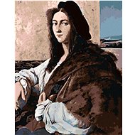 Diamondi - PORTRAIT OF A YOUNG MAN (RAPHAEL), 40x50 cm, stretched canvas on frame - Diamond Painting