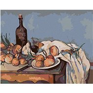 Diamondi - CIBULE AND LÁHEV (P. CÉZANNE), 40x50 cm, without frame and without canvas shut off - Diamond Painting