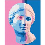 Diamondi - COLOUR ANTIQUE STATUE II, 40x50 cm, without frame and without canvas shut off - Diamond Painting