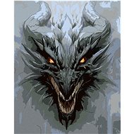 Diamondi - Diamond painting - DRAGON'S HEAD - Diamond Painting