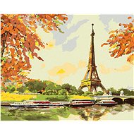 Diamondi - Diamond painting - EIFFEL'S TOWER WITH SHIPS - Diamond Painting
