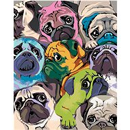 Diamondi - Diamond painting - COLOUR MOPS - Diamond Painting