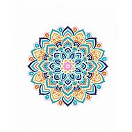 Diamondi - MANDALA II, 40x50 cm, without frame and without canvas shut off - Diamond Painting