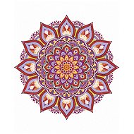 Diamondi - MANDALA IV, 40x50 cm, stretched canvas on frame - Diamond Painting